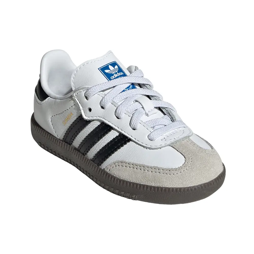 Adidas Kids Toddler Samba OG Cloud White Gum –