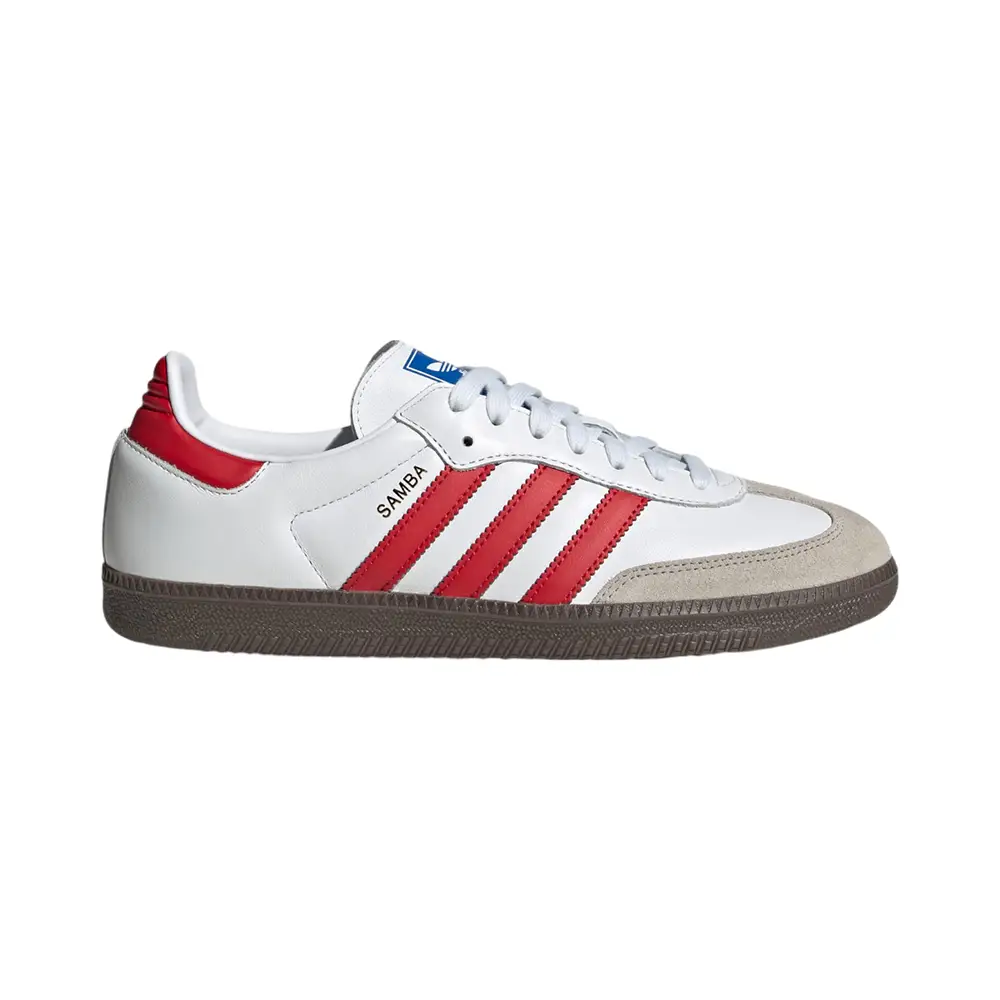 Adidas Samba OG White Red  voil.id
