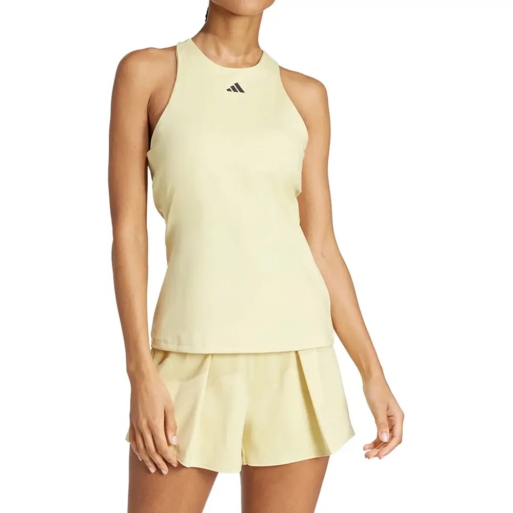 Climacool Y Tank Top Powder Yellow