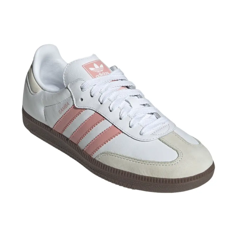Adidas Samba OG White Wonder Mauve Women  voil.id