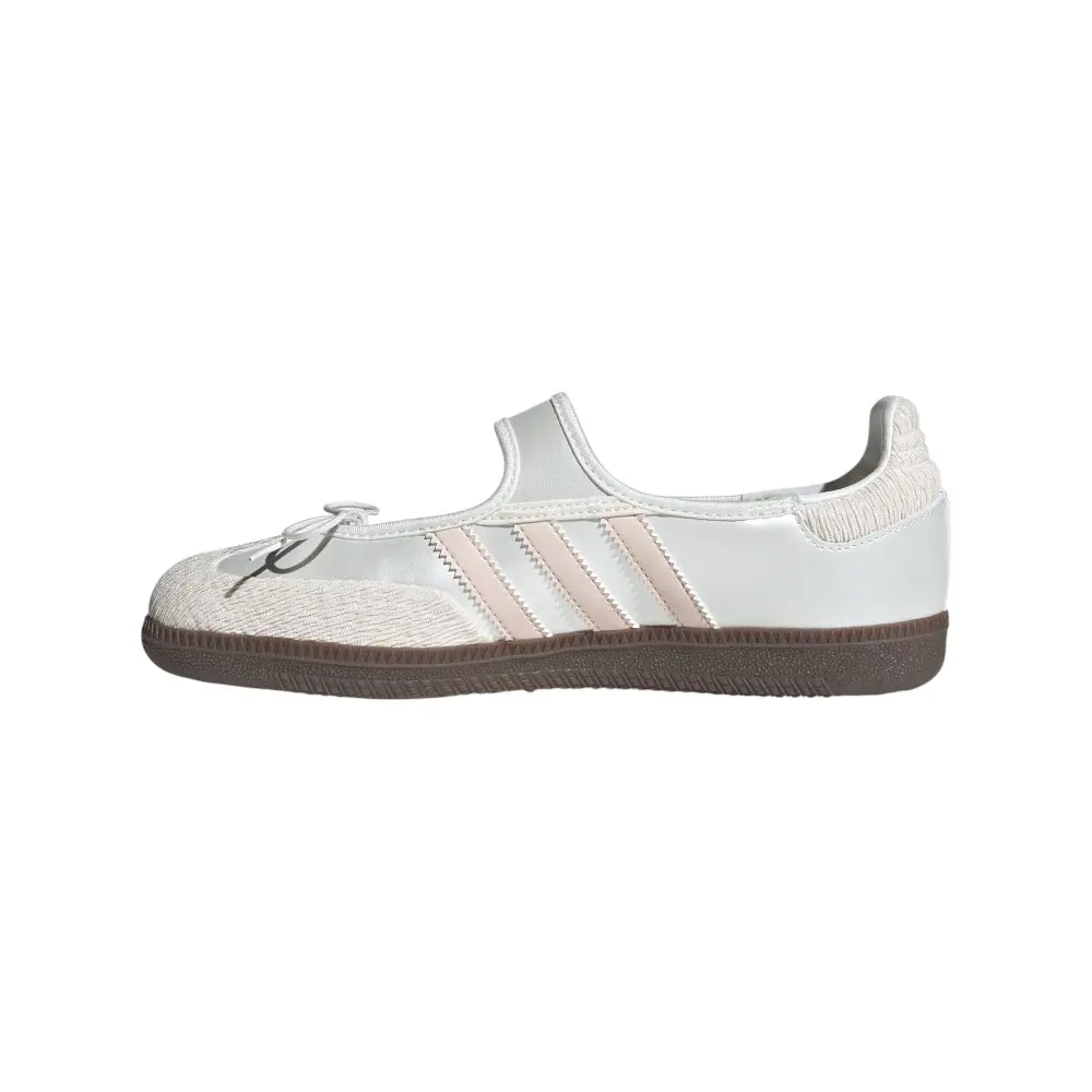 Adidas Samba Jane Shoes Core White / Chalk White / Wonder Quartz Women   voil.id