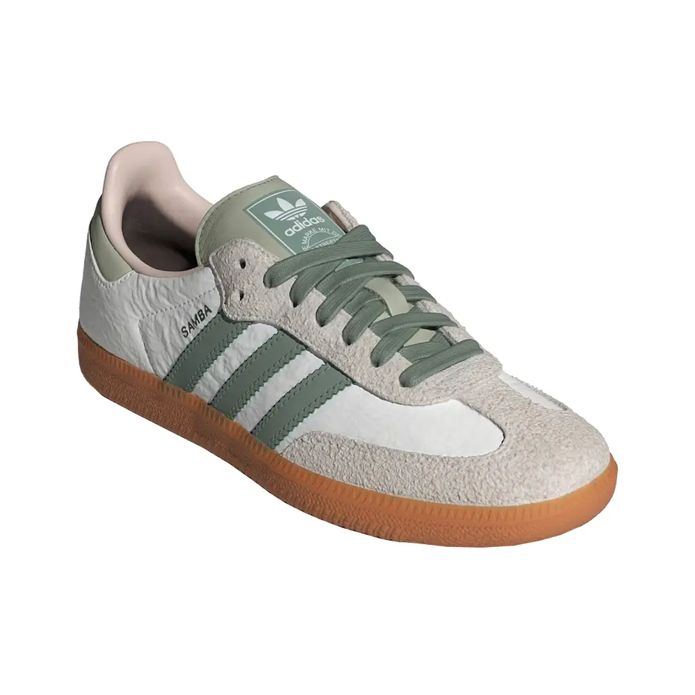 adidas gazelle silver green womens adidas Samba OG - GS main image 1