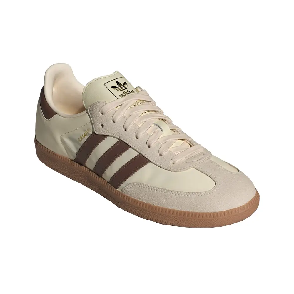 adidas gazelle silver green womens adidas W Samba OG 'White/ Black' 11 main image 1