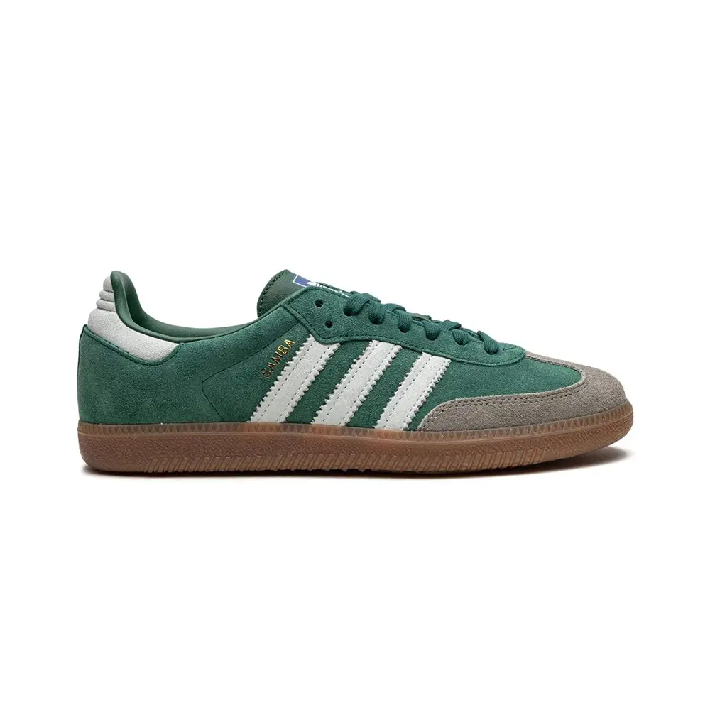 Adidas Samba OG Collegiate Green Gum Men –