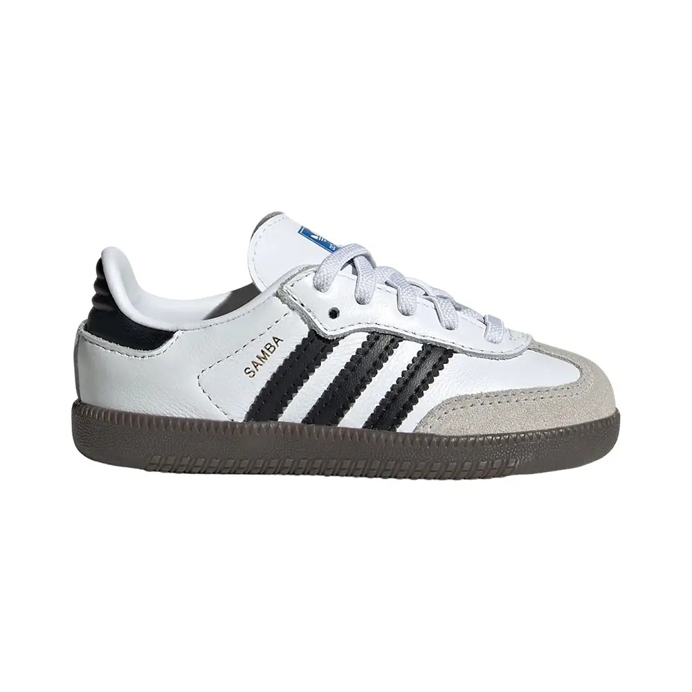 Adidas Kids Toddler Samba OG Cloud White Gum –