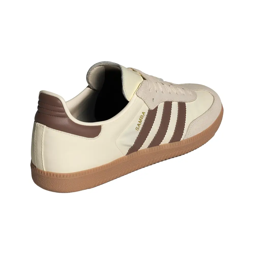 Adidas Samba OG Cream White Brown Women voil.id Adidas Samba OG Cream White Brown Women voil.id