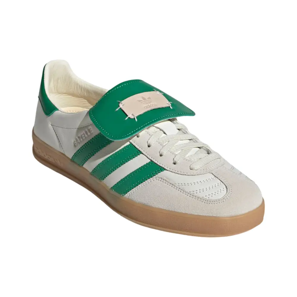 Gazelle Indoor White Green Gum