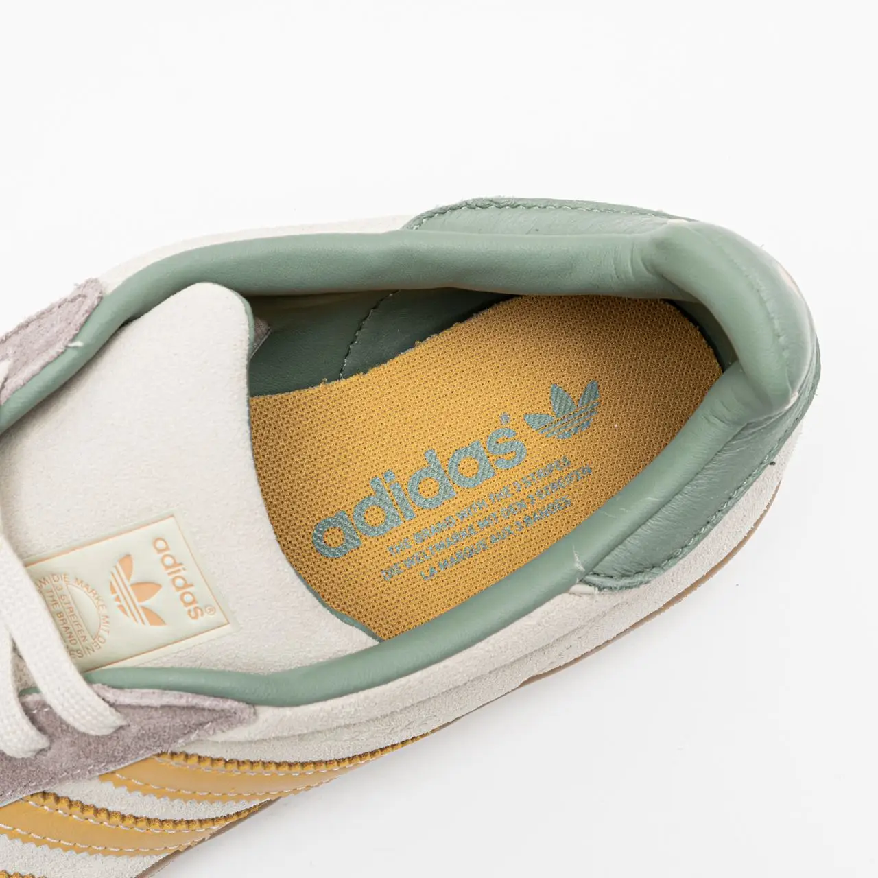 adidas gazelle silver green womens Gucci x Adidas Gazelle Beige GG Monogram main image 0