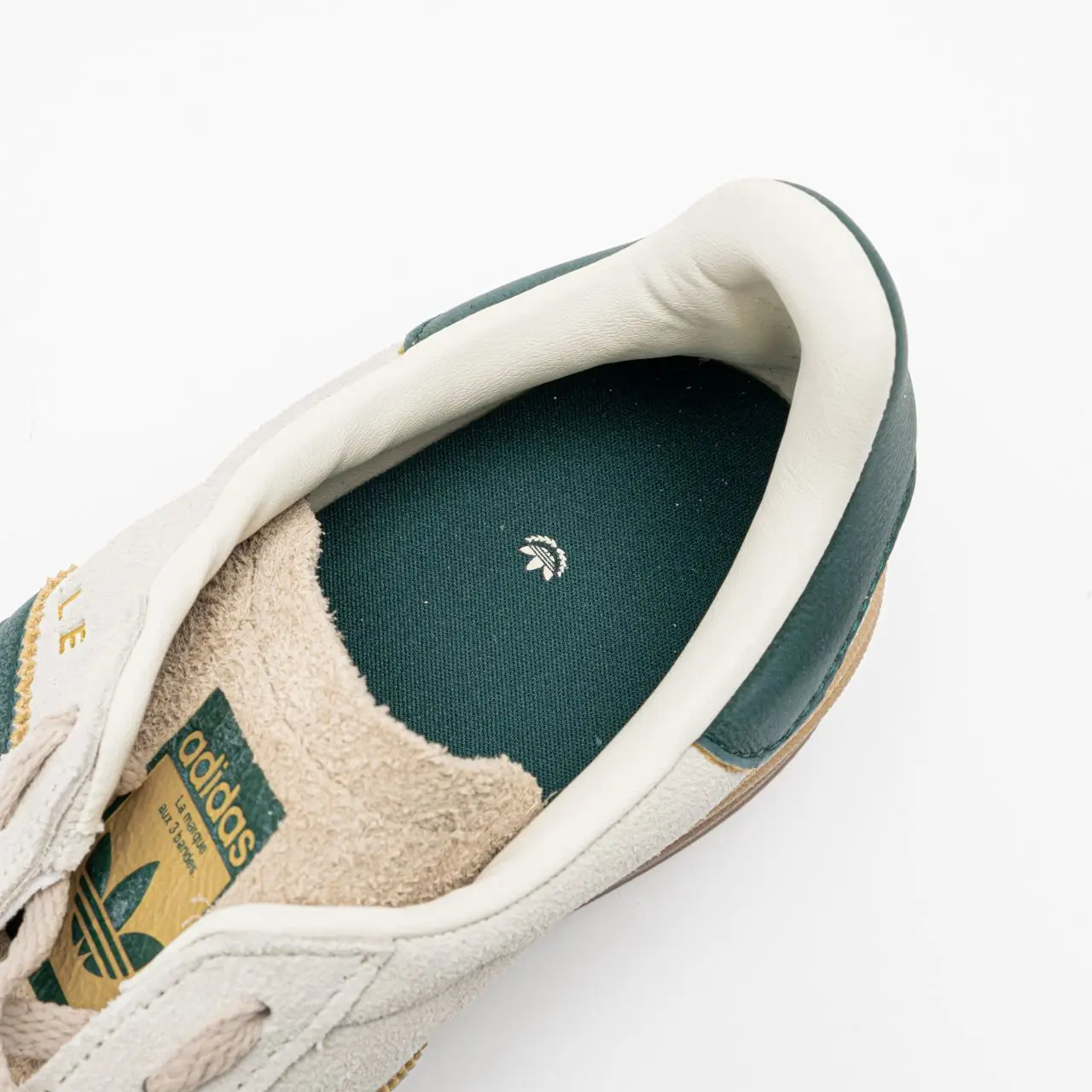 adidas gazelle silver green womens Adidas Gazelle Bold Cream Collegiate Green (W)