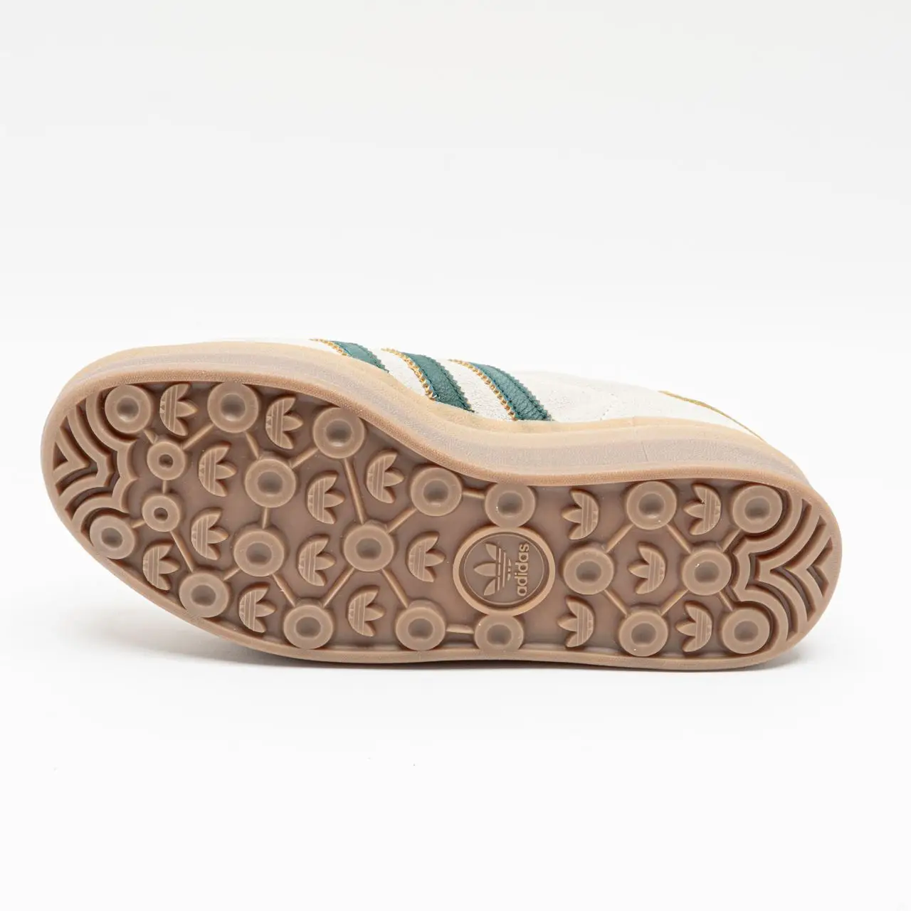 adidas gazelle silver green womens Adidas Gazelle Bold Cream Collegiate Green (W) main image 1
