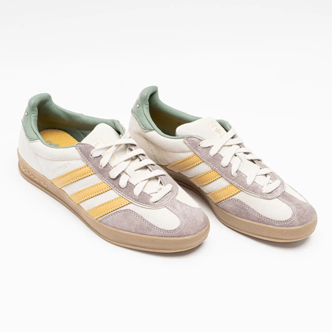 Adidas Gazelle Indoor Beige Palm Gum Unisex  voil.id