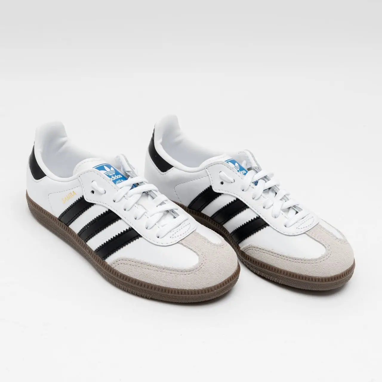 adidas gazelle silver green womens adidas Samba OG 'White Black' 5