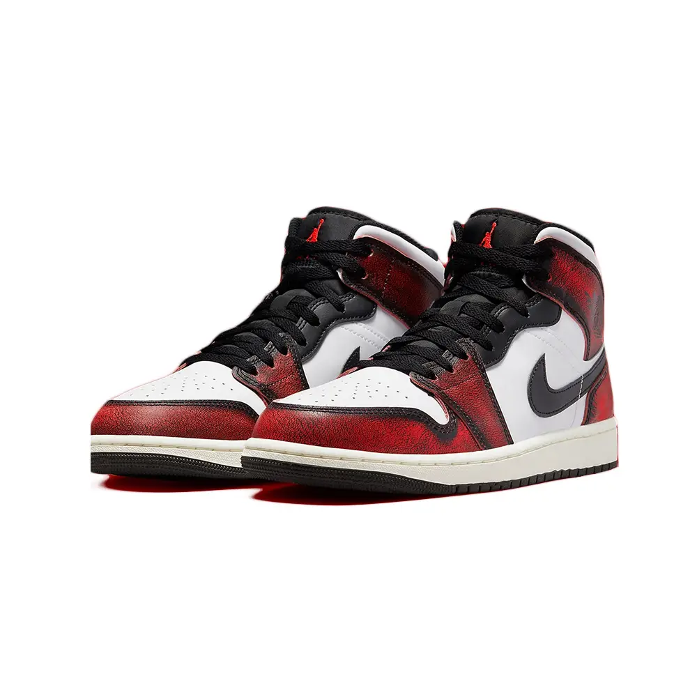 Air Jordan 1 Mid Wear Away Chicago Men – voilà.id