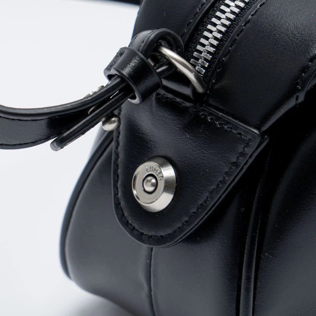Atelier de LUMEN Nadel Zip Tote Bag Soft Black – voilà.id