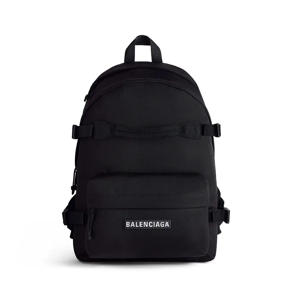 Balenciaga Recycled Nylon Ski Backpack Black – voilà.id display picture 2