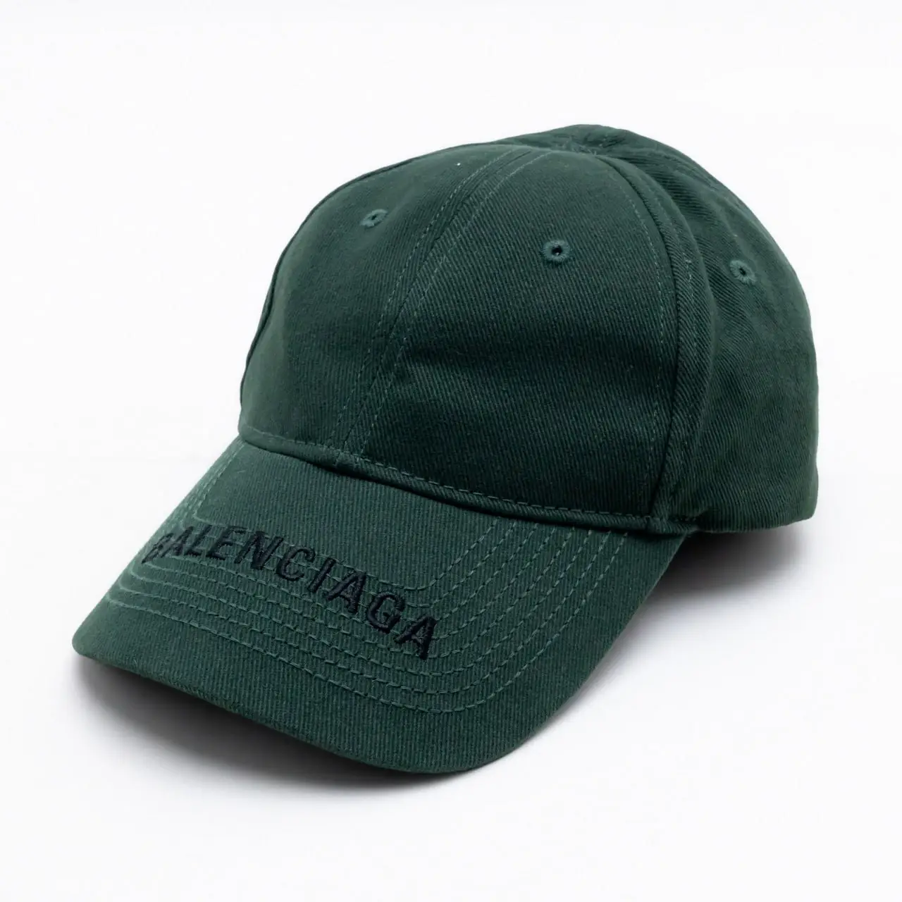 Balenciaga - Hunter Green Hat NWT Wool hat Balenciaga Green size M International in Wool  main image 4