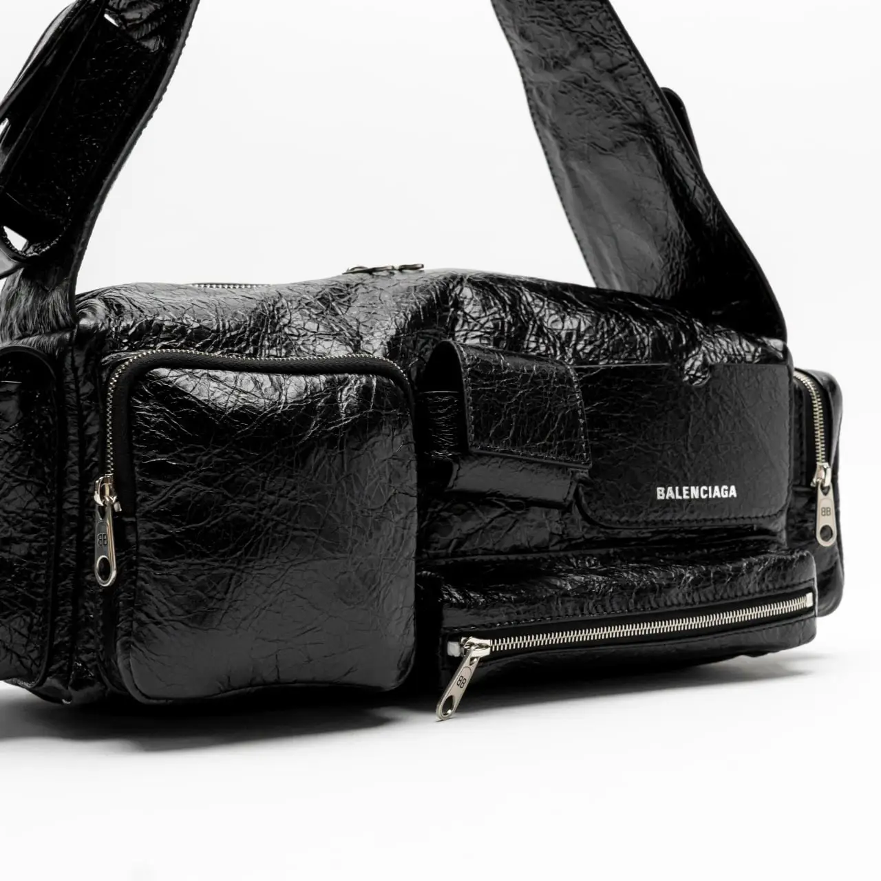 Crossbody Bag Sling Bag Balenciaga Pria Balenciaga Army Style 