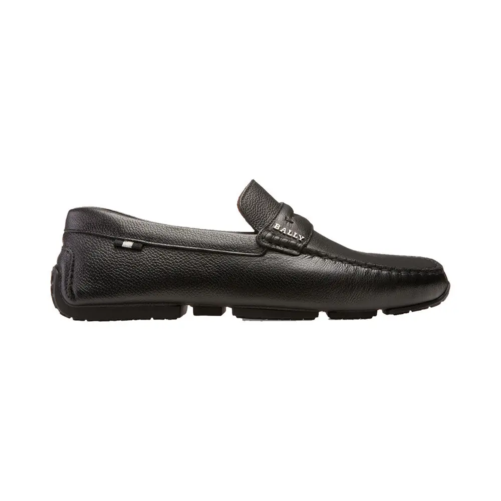 Bally Pavel Bovine Printed Loafers Black – voilà.id display picture 1