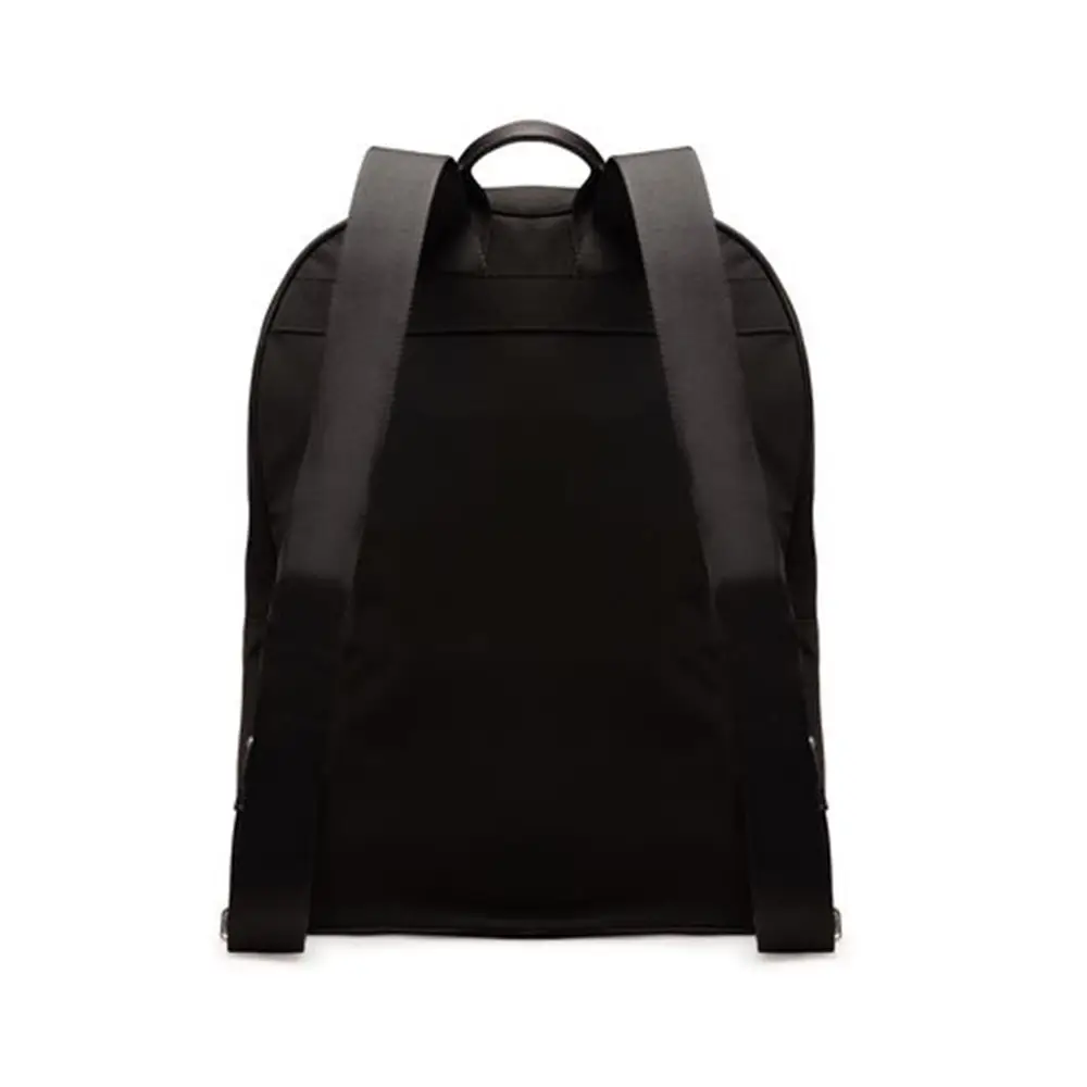 Bally On The Go Round Multi Nylon Foldable Backpack Black – voilà.id