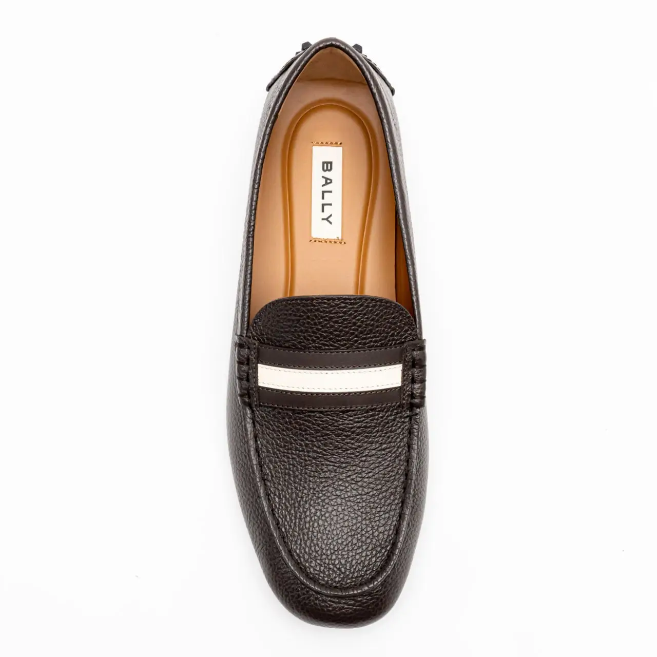 Bally Karlos Moccasin Driver - NWT Karlos Leather Drivers main image 2