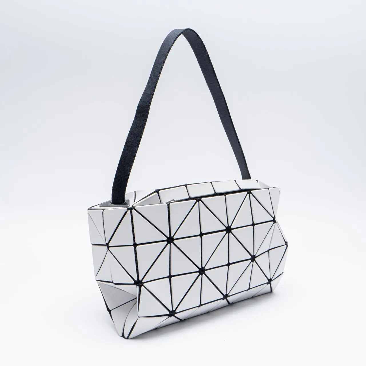 Issey Miyake Bao Bao Carton Shoulder Bag White