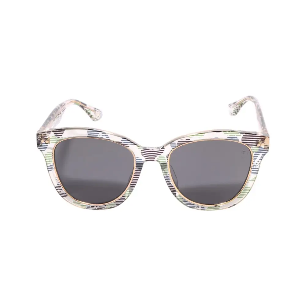 Bally BY0085-H 01A 54mm Shiny Black and Transparent Gray  display picture 3
