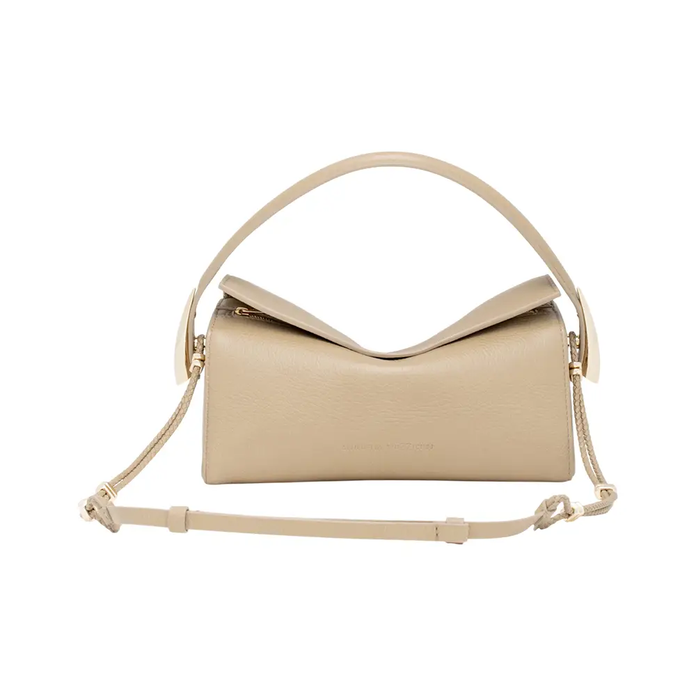 極美品】 BENEDETTA BRUZZICHES CALF HOBOバッグ BENEDETTA BRUZZICHES 