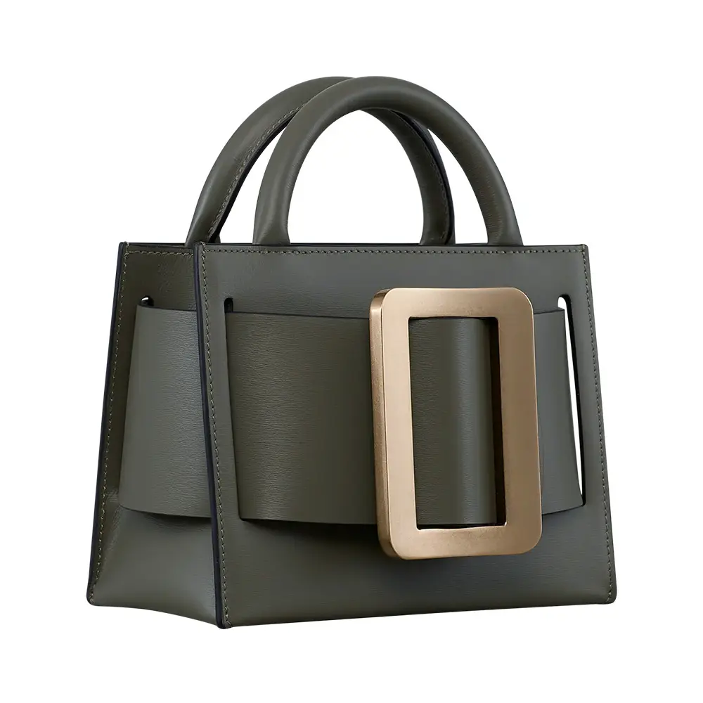 Boyy Bobby 18 Gold Metal Buckle Handbag Kalamata – voilà.id