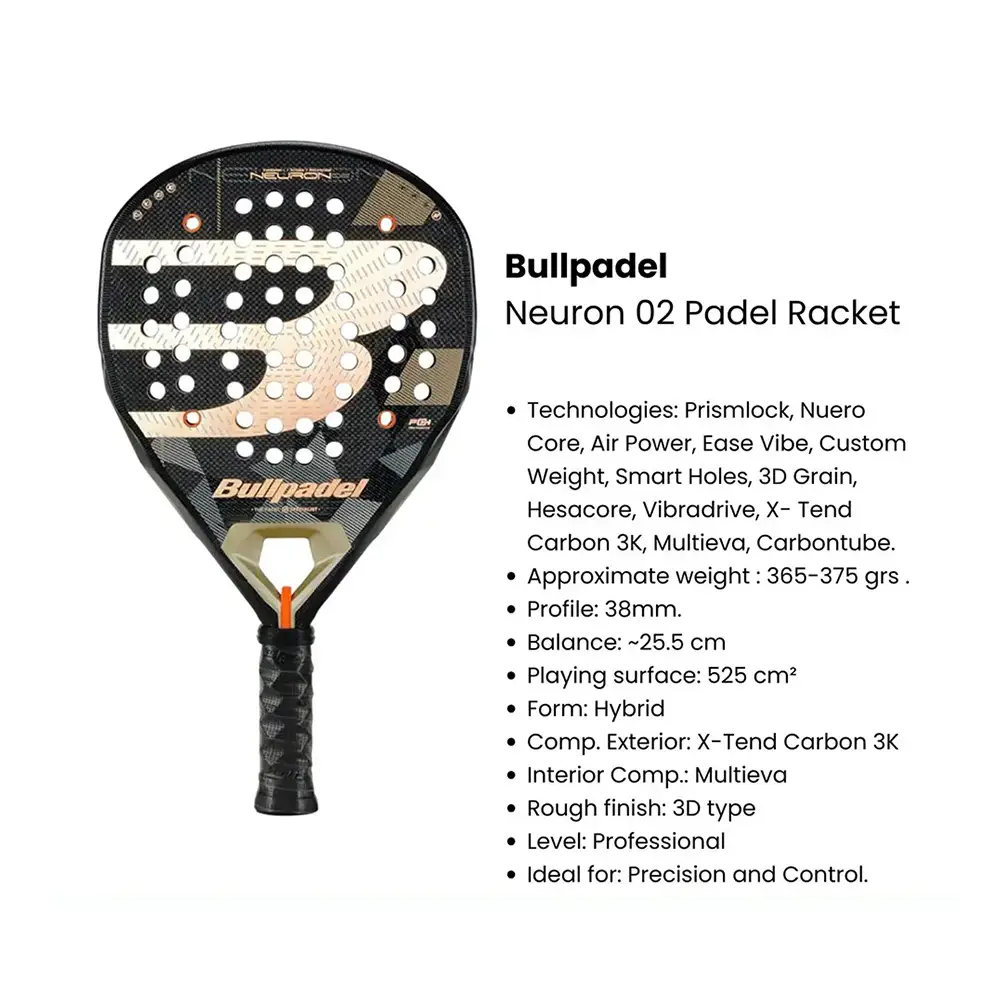Bullpadel Neuron 02 Padel Racket – voilà.id