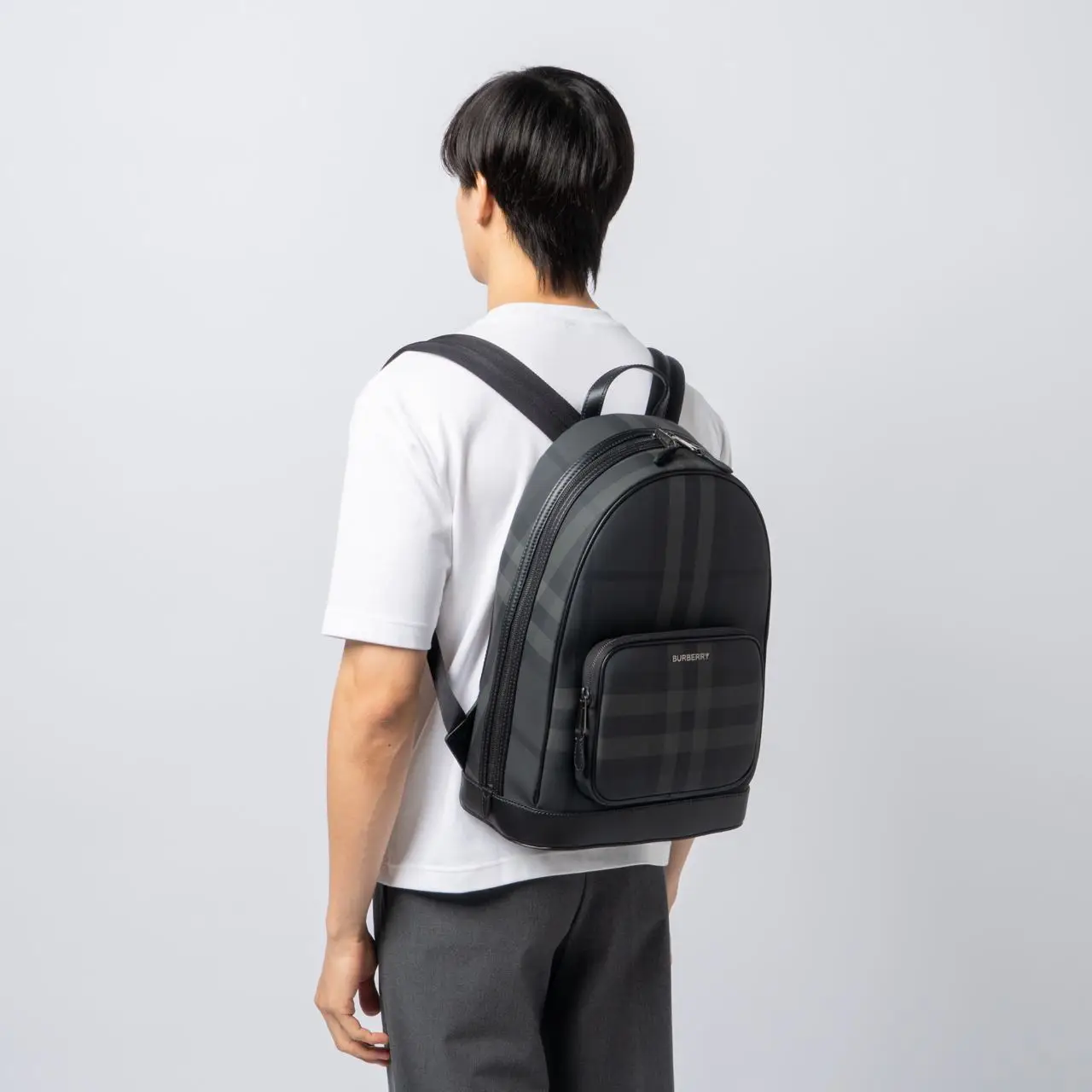 Burberry Rocco Backpack Charcoal – voilà.id
