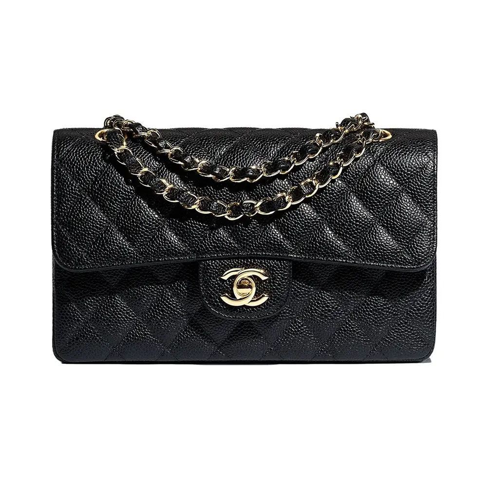 Tas Chanel New Mini Classic Flap Bag Small Classic Handbag Black