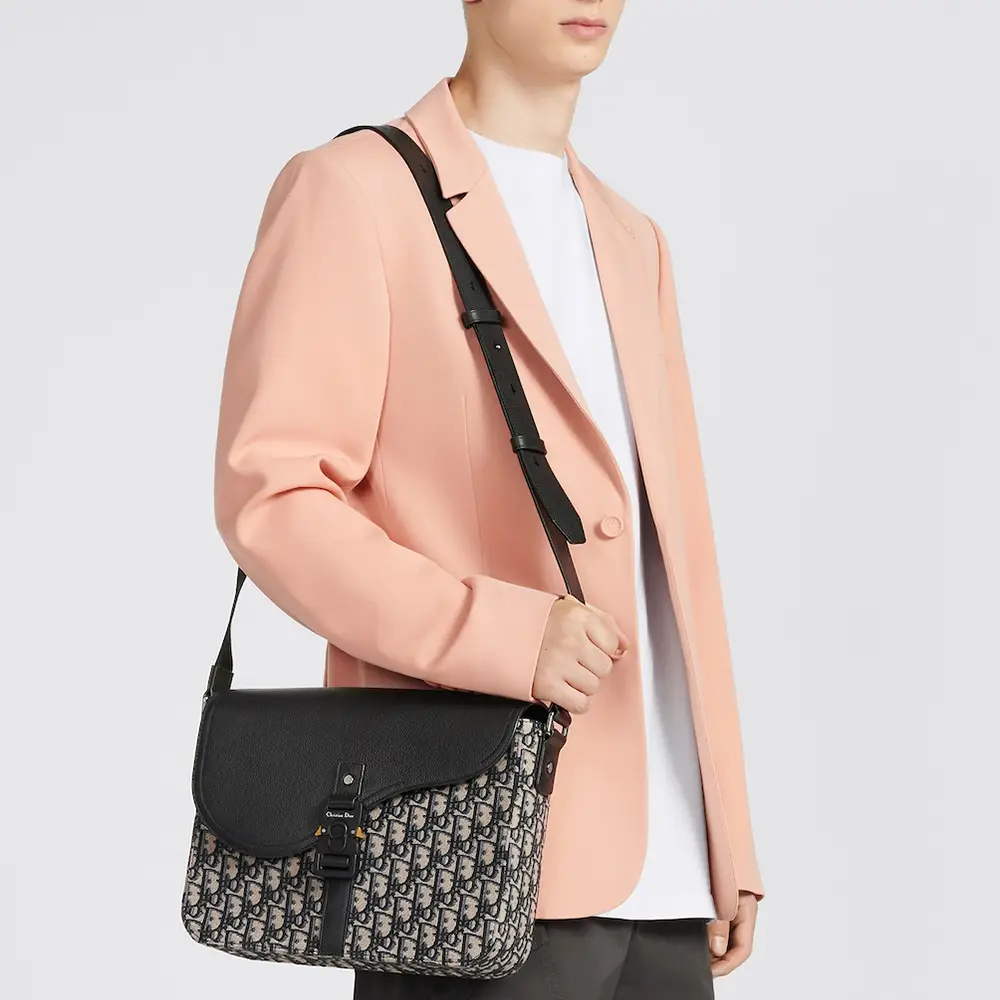 Fanny Pack Sling Bag Saddle Bag Mens Dior Christian Dior Saddle