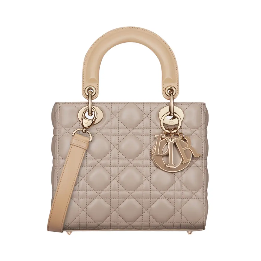 Marmont Womens Dior Handbag Christian Dior Small D Book Tote Macrocannage Calfskin Black –
