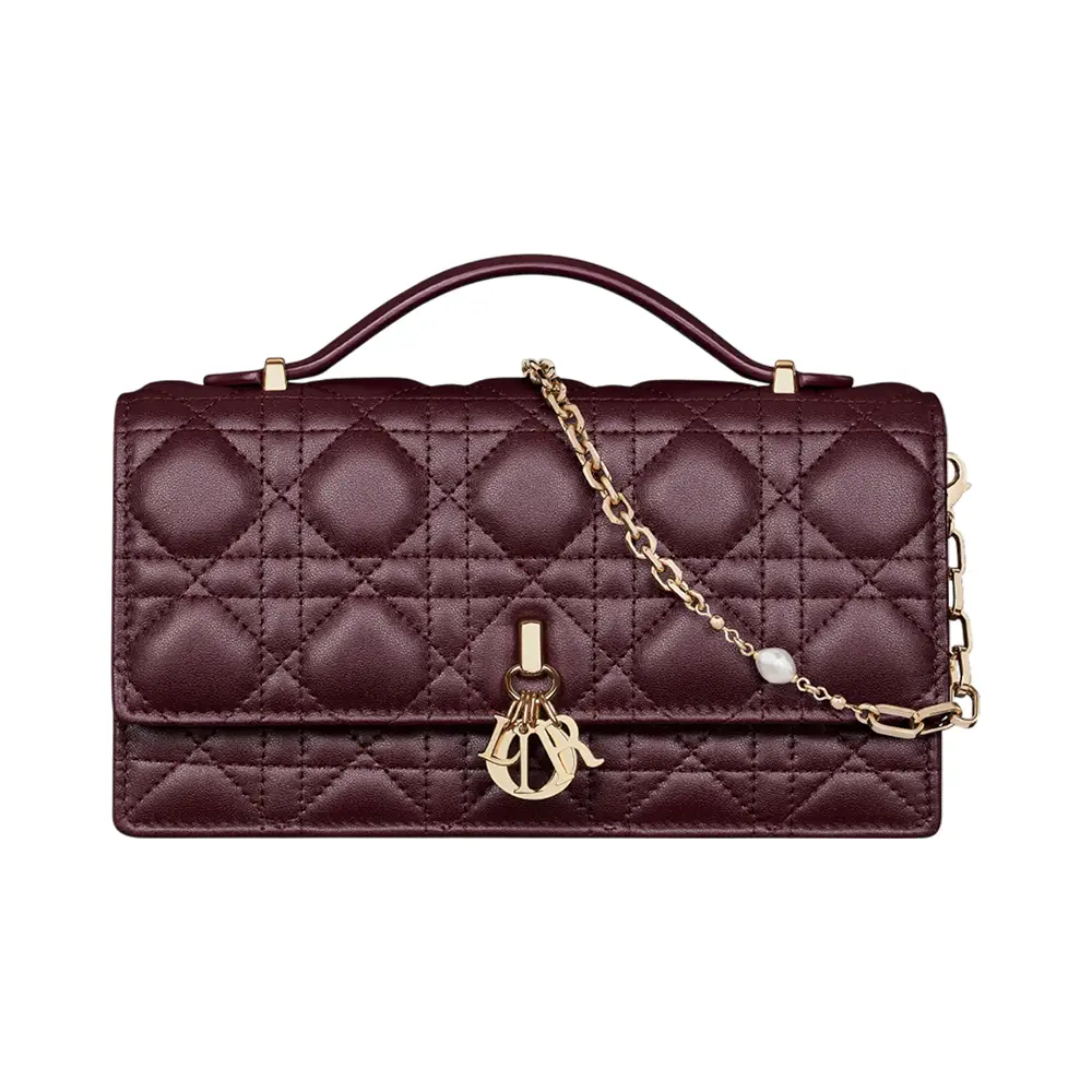 Christian Dior 30 Montaigne East-West Bag with Chain Oblique