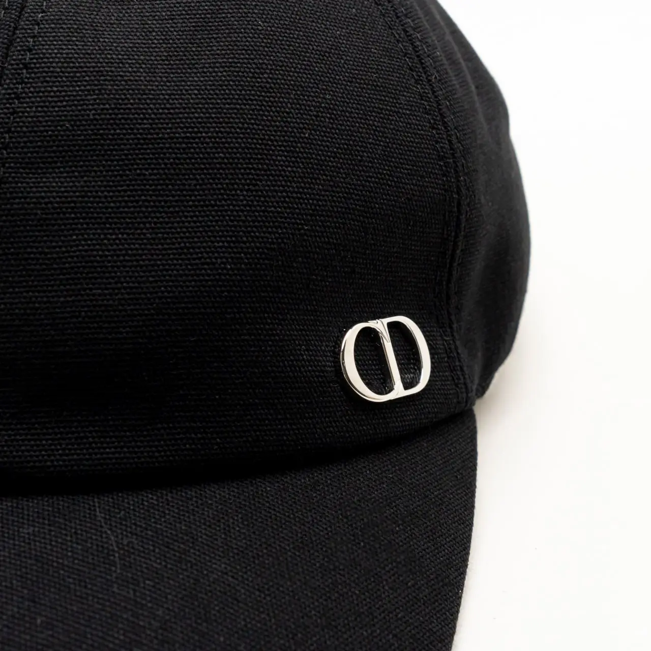 Christian Dior CD Icon Cap Black Cotton – voilà.id