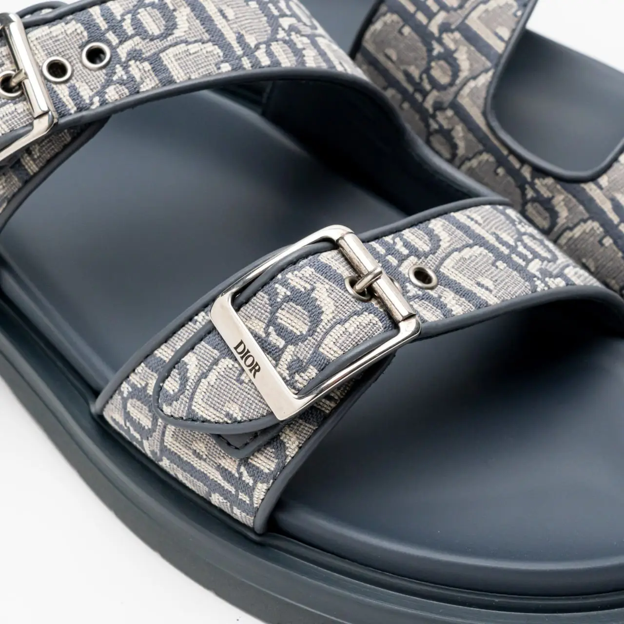 Dior Aqua Sandals in with Criss-Cross Design Sz 44 The Dior Aqua Sandal reinterprets the House main image 2