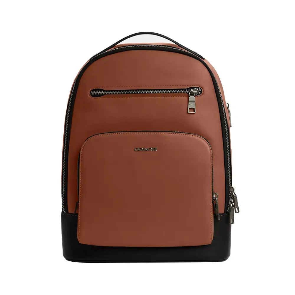 coach backpack indonesia Disney Campus 23 In Signature Patchwork Tan Black Multi New Coach Track Backpack In