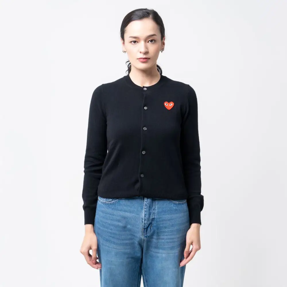 COMME DES GARCONS｜CARDIGANS (NO-N005-S25-1) Comme Des Garcons Red