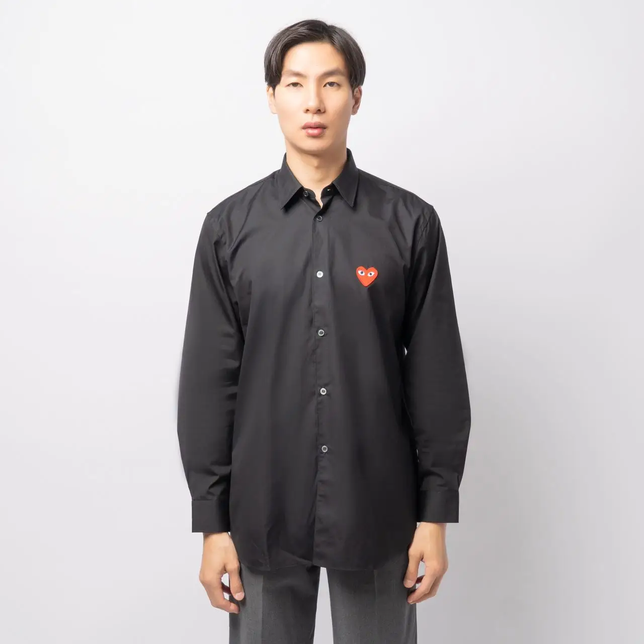 コム・デ・ギャルソンオムプリュス 23ss 長袖カットソーsizeM COMME 