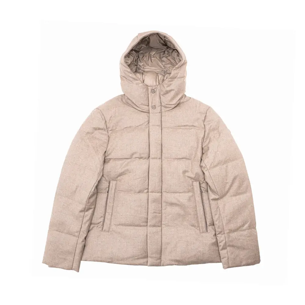 Zipper Asger Waterproof Wool Down Jacket Norse Projects Wool Jacket Norse  Projects Asger