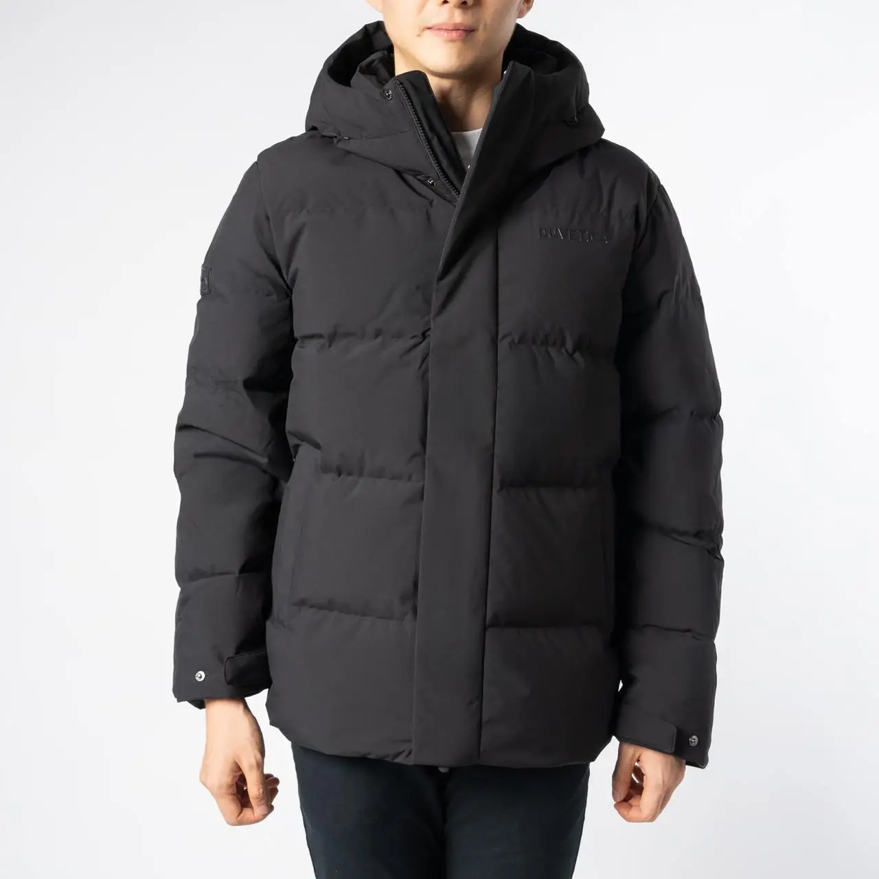 Duvetica Peppino Jacket Black – voilà.id