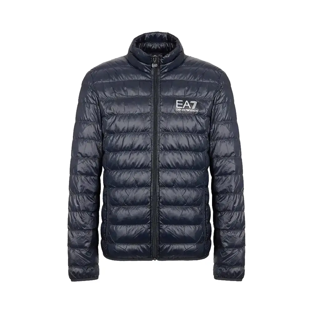 EA7 (Emporio Armani) Zipped Padded Jacket Black –