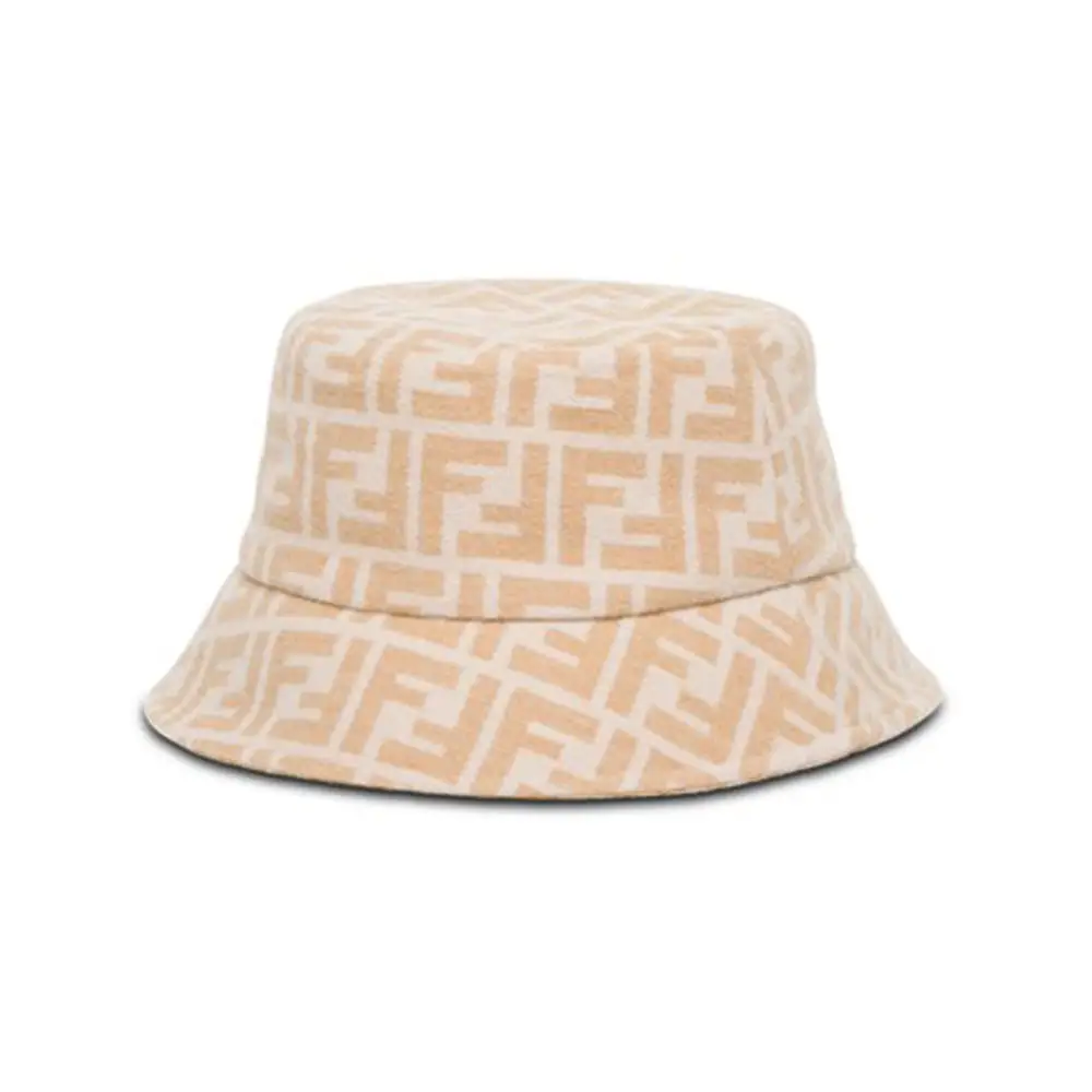 hats fendi leather gloves