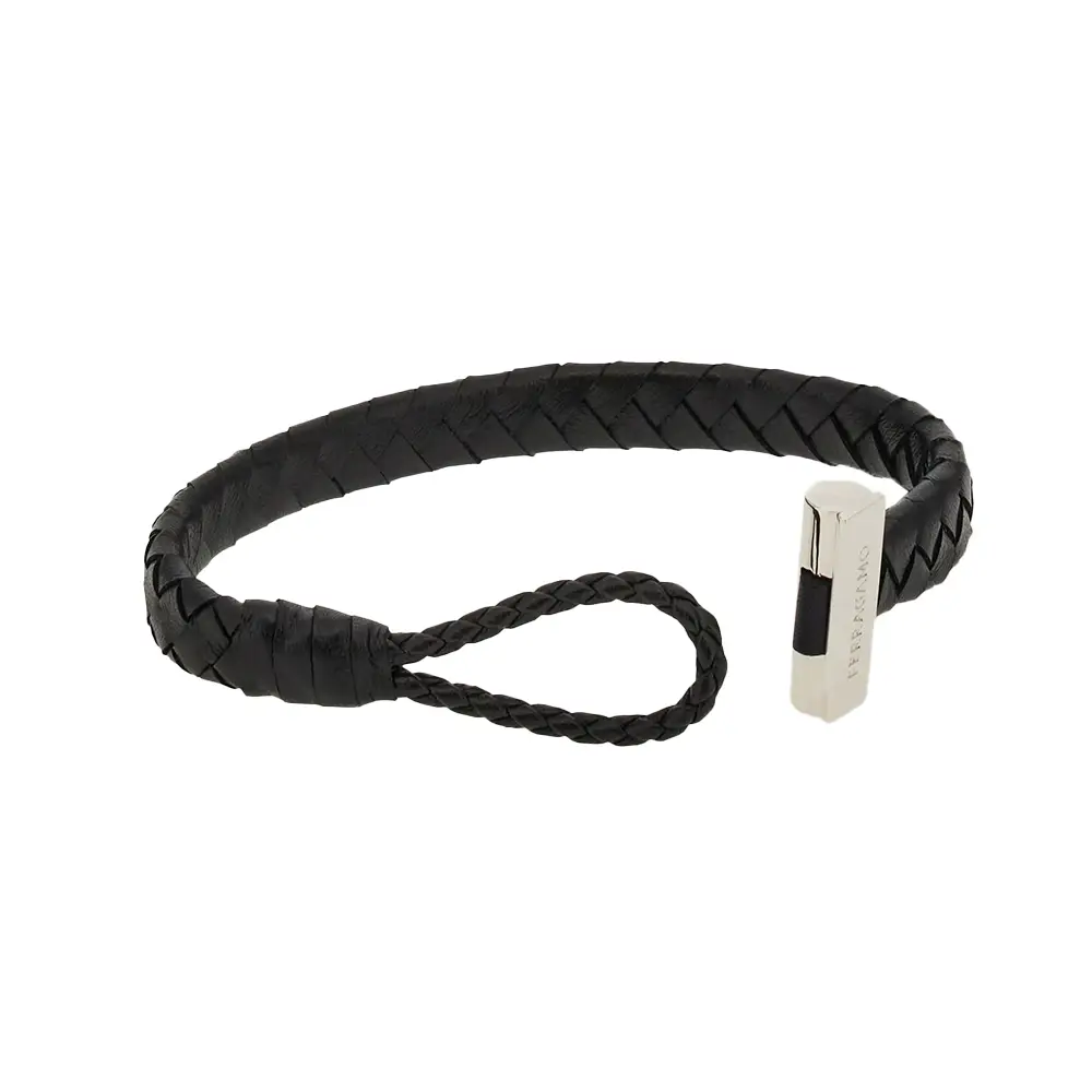 Ferragamo Gancini Small Scooby-Doo Bracelet-19 Black –