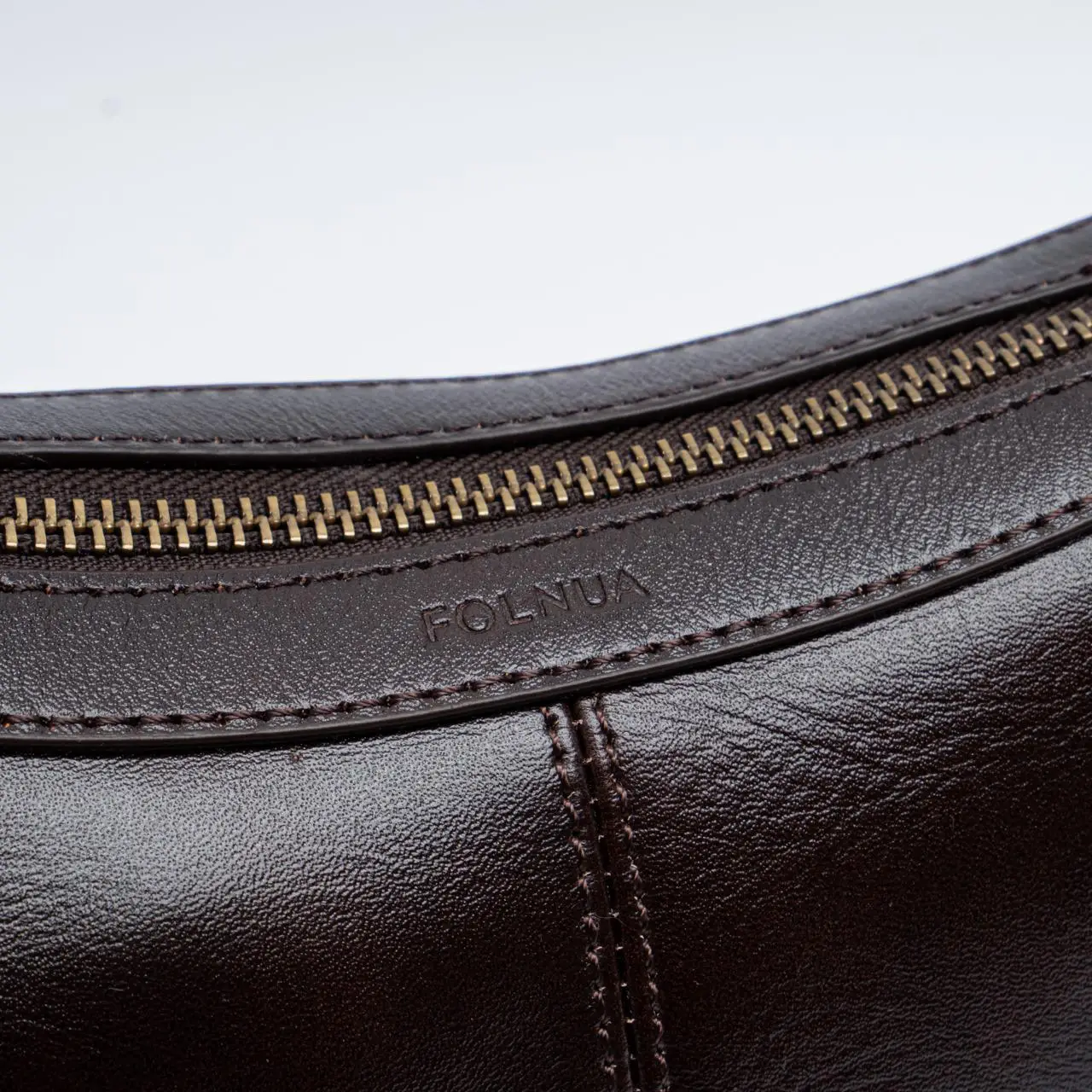 Folnua Mini Bateau Vintage Handbag Marron – voilà.id