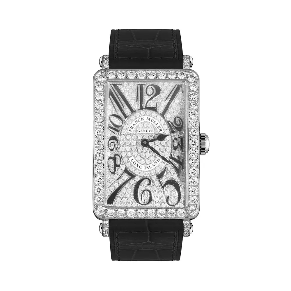 Franck Muller Long Island 952 Dial Aftersetting Black –