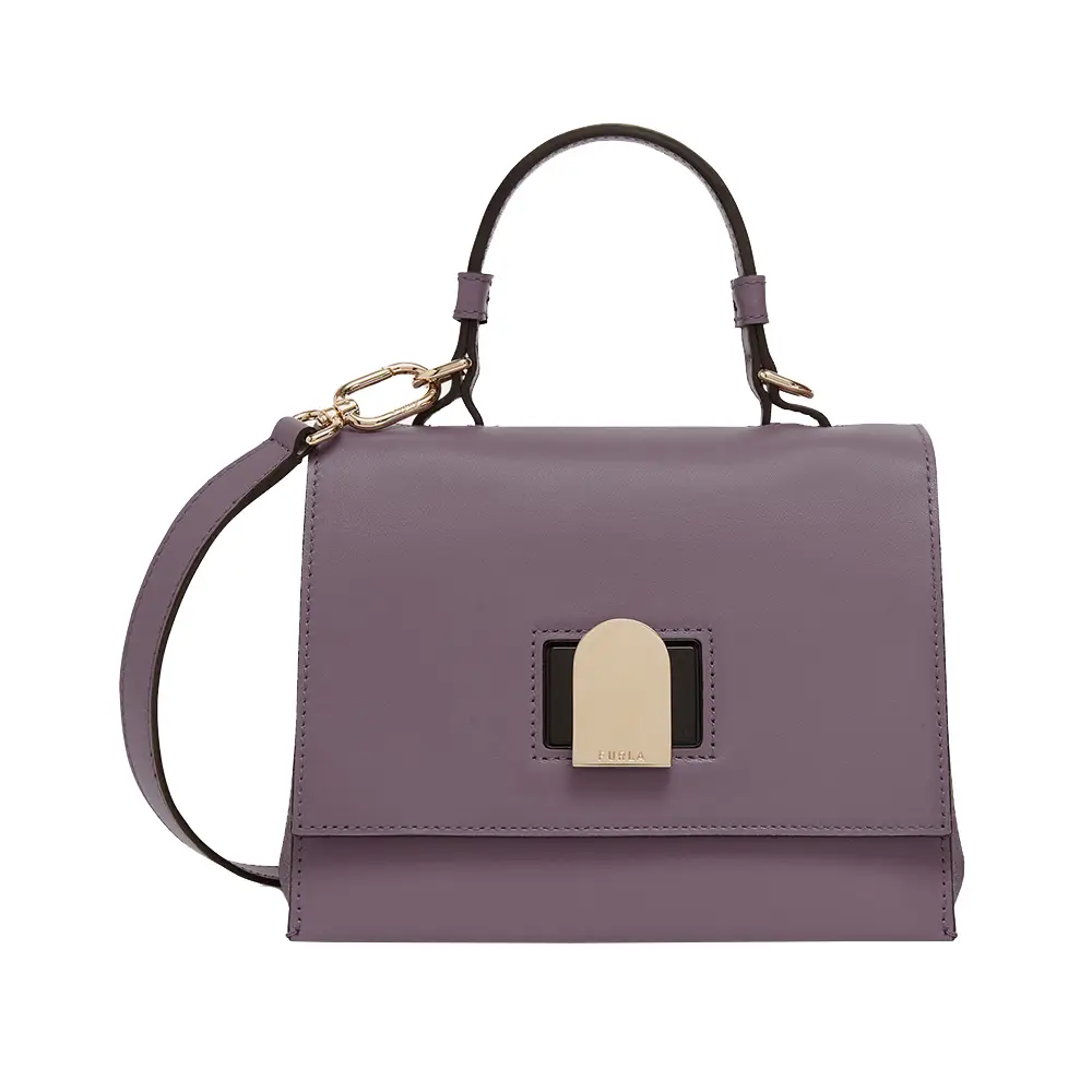 Furla Mini Emma Top Handle Bag Grained Calfskin Aura – voilà.id 