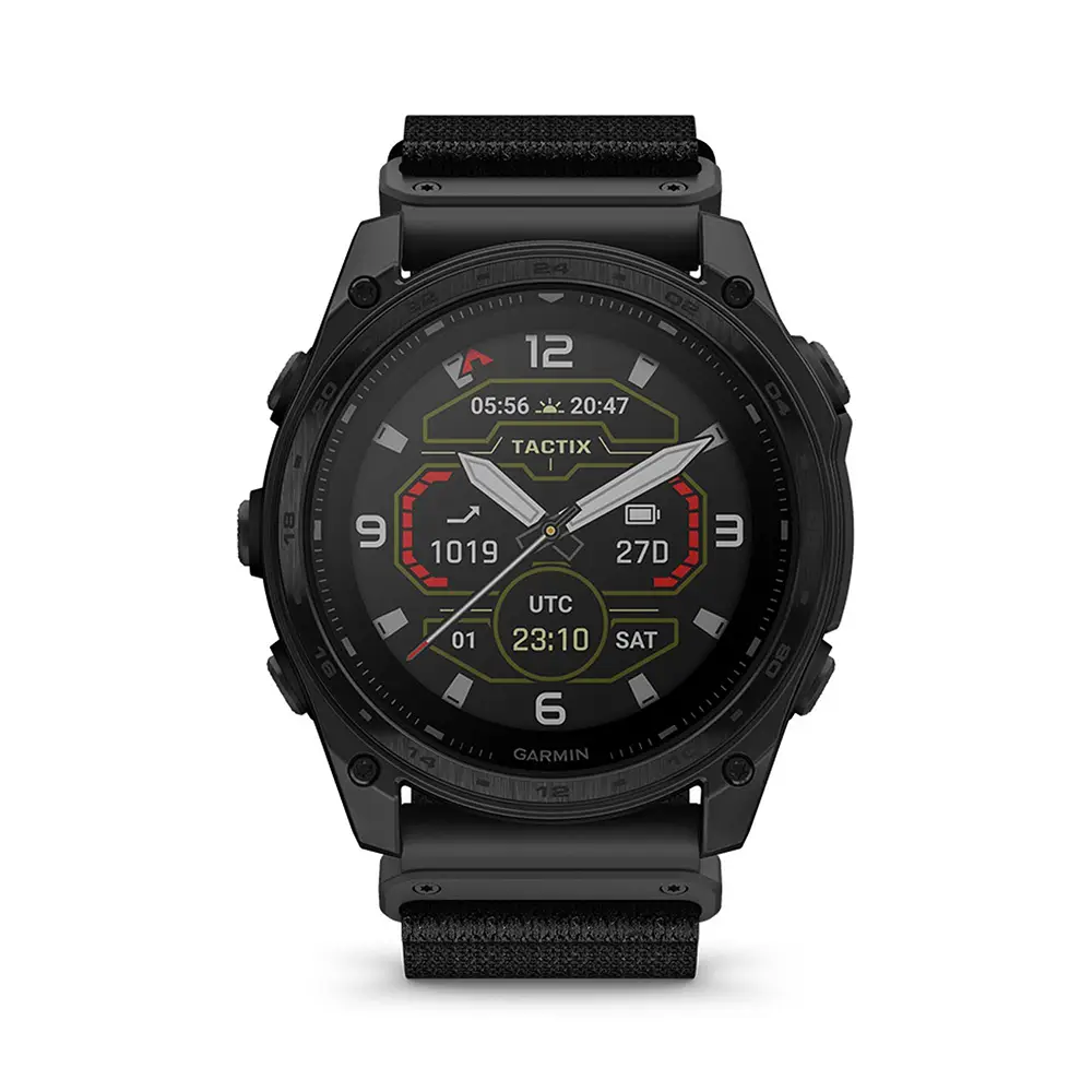 Garmin Tactix 010-03407-22 Smartwatch Solar Digital Dial Nylon