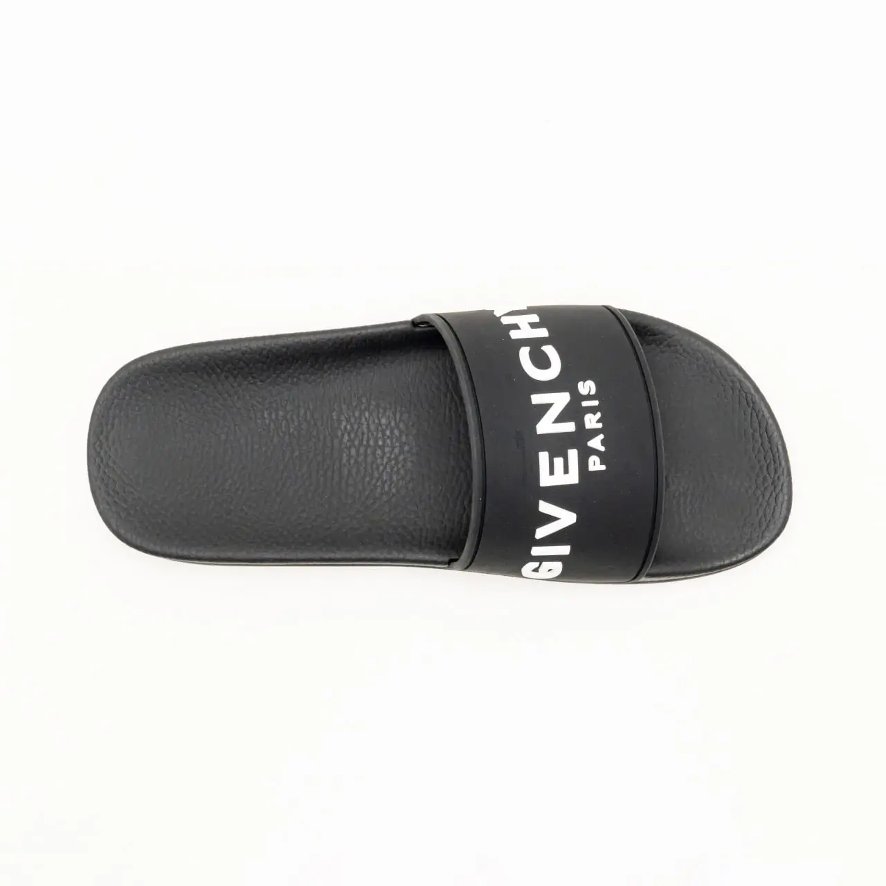 Givenchy White Logo Pool Slides Black Men – voilà.id display picture 3