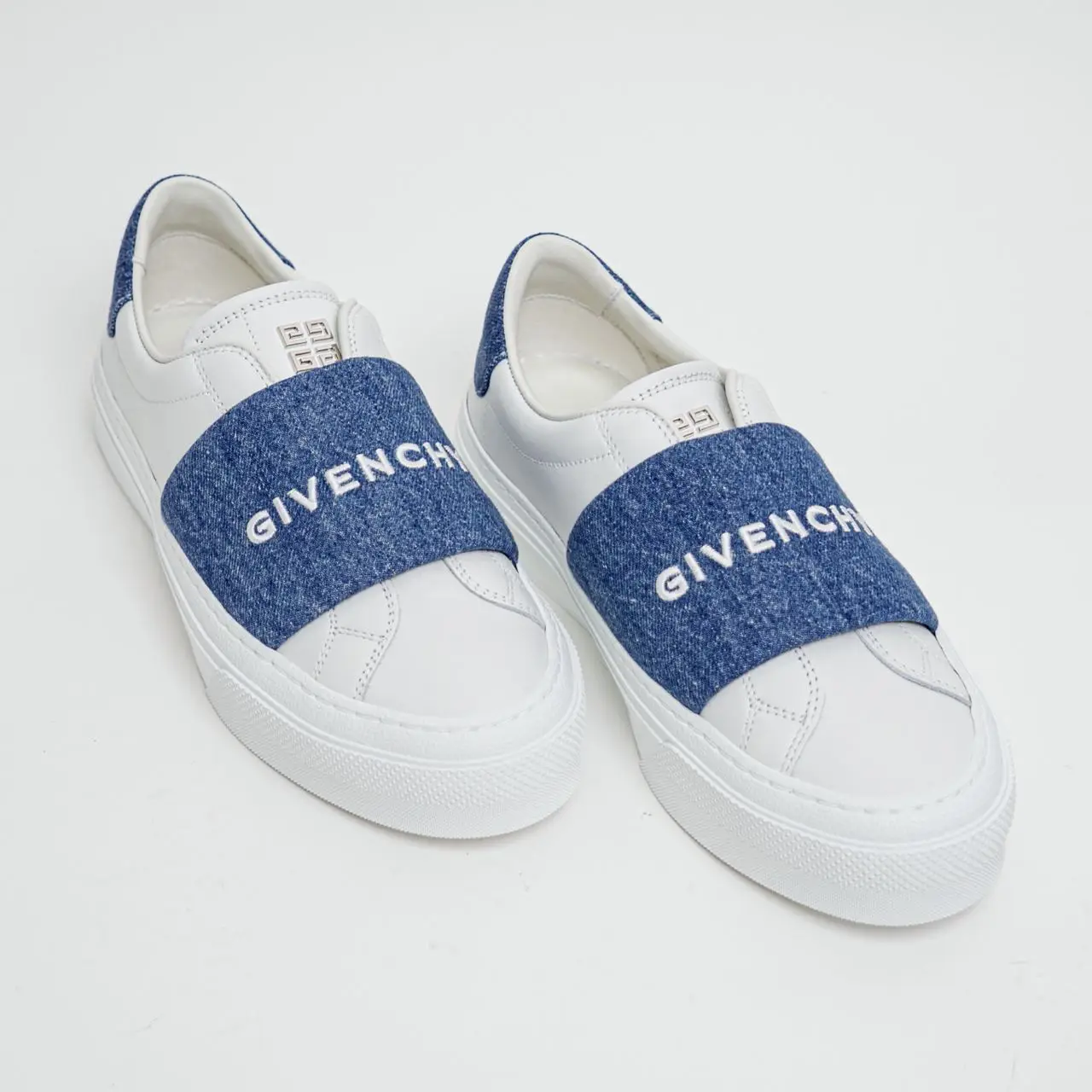 Givenchy Slip On Givenchy Leather slip-on sneakers | The Fashion Square main image 2